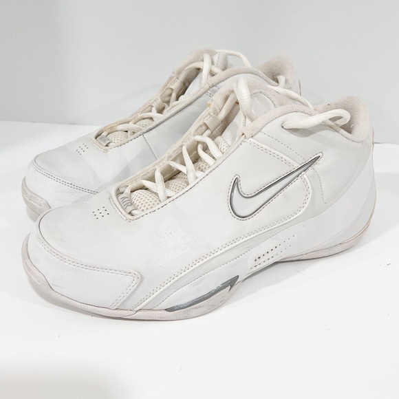 NIKE AIR FLIGHT DIME DROPPER WOMEN'S ATHLETIC SHOE WHITE SIZE 8 - Picture 6 of 6